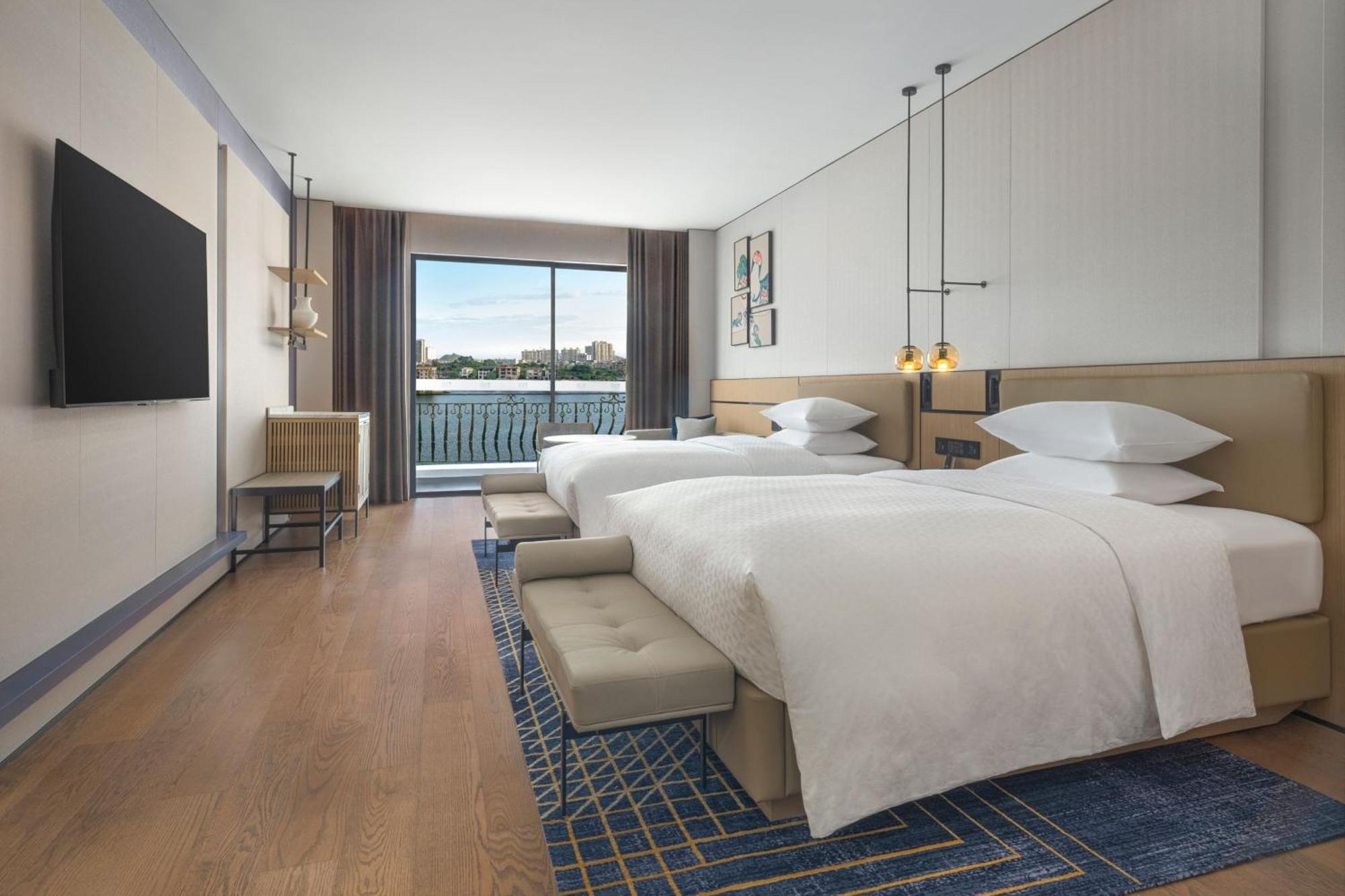 Four Points By Sheraton Yangjiang City Center Exterior photo