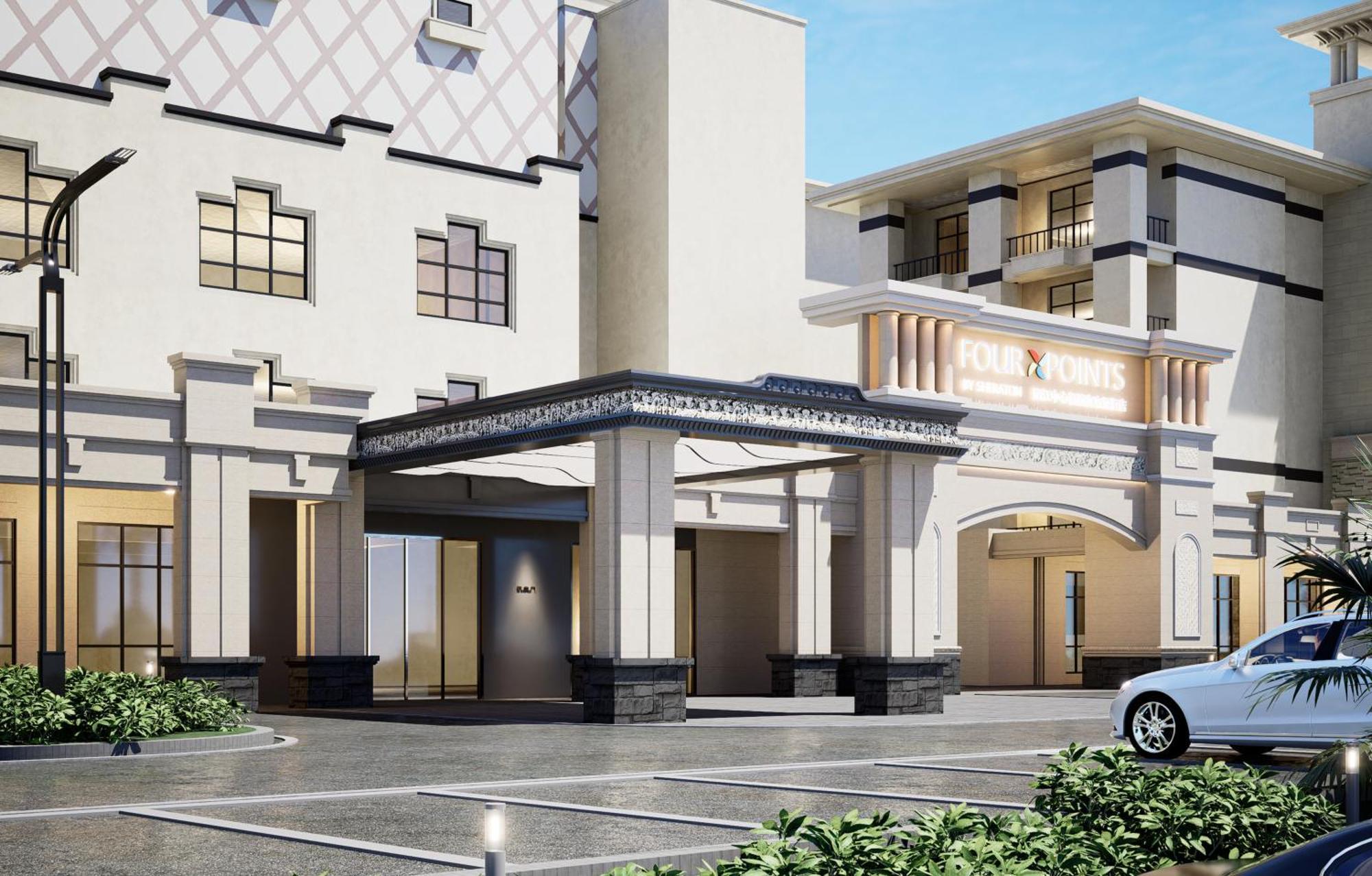 Four Points By Sheraton Yangjiang City Center Exterior photo