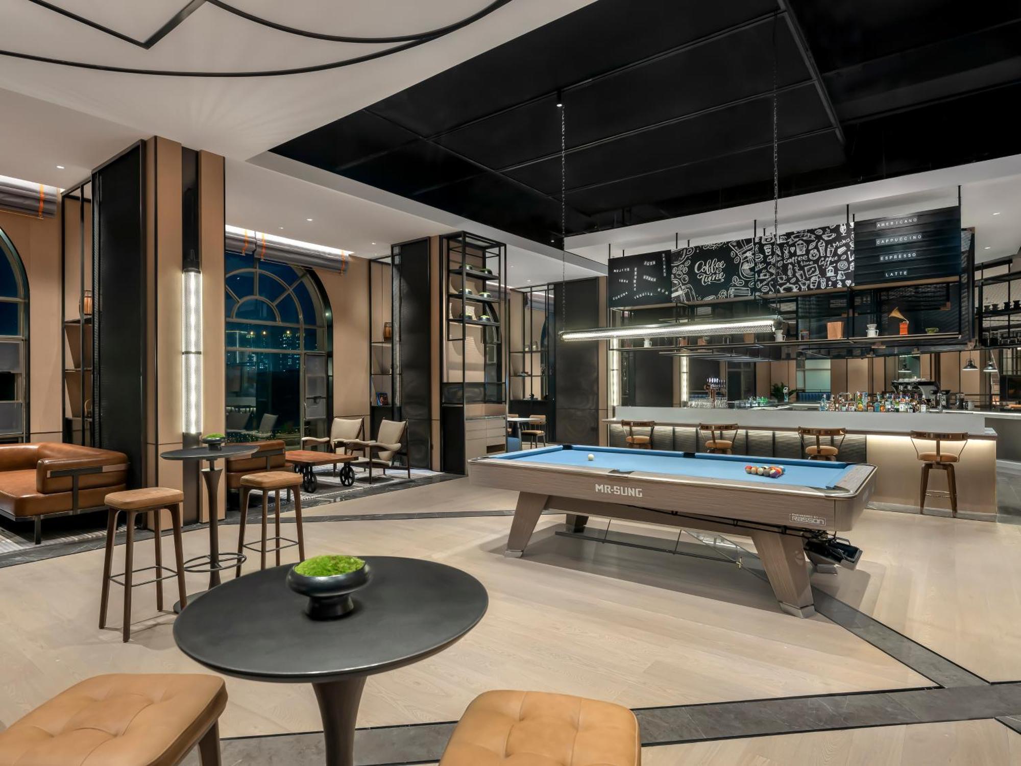 Four Points By Sheraton Yangjiang City Center Exterior photo